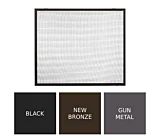 Non-Operable - Firescreen - Black