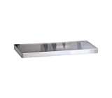 Stainless Steel Drop Down Front Shelf