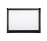 Forge Hand-Crafted Overlap Front with Clearvue mesh