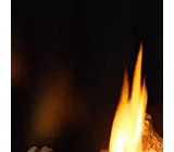 3 Pc - 2-Sided Reflective Black Glass/Matte Glass Liner