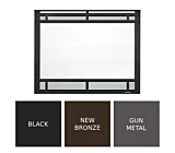 Non-Operable - Halston Overlap Fixed - Black