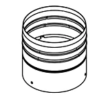 Required Adapter For HEAT-ZONE-GAS