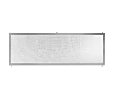 Framed Screen Barrier