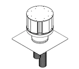 Direct vent insert kit - one 4 - liner, one 30 - liner, plus black term cap components