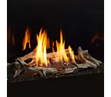 Driftwood Logs (must use Crushed Glass Media)