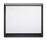 Ensemble Overlap Front with ClearVue Mesh and Gun Metal Trim