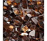 Copper Embers - Crushed Glass Media (1 bag, 5lbs)