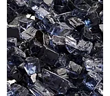 Graphite Embers - Crushed Glass Media (1 bag, 5lbs)