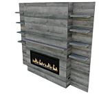 Driftwood Orion Main Wall System