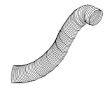 Extension Kit - 5' Flex Vent