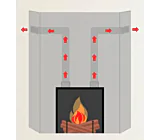 Universal Heat Management System (Side Grill)