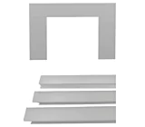 Faceplate Trims - Brushed Nickel 29-Inch x 44-Inch