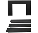 Faceplate Trims - Black 32-Inch x 50-Inch