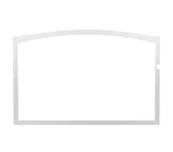 Door Overlay - Brushed Nickel