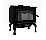 Osburn 2000 Wood Burning Stove with Blower