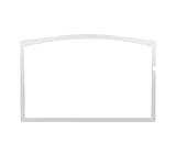 Brushed Nickel Door Overlay