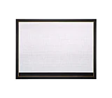 Optional Plated Trim For Portrait Front - Brushed Brass