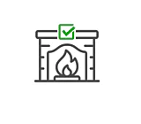 Electric Fireplace Installation; Add Electrical Junction Box