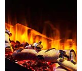 ShadowGlo High Definition Natural Birch Log Set