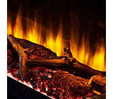 ShadowGlo High Definition Alpine Timber Log Set