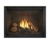 Herringbone Tranquil Greige and Birch Logs