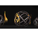 Wrought Iron Globe Kit