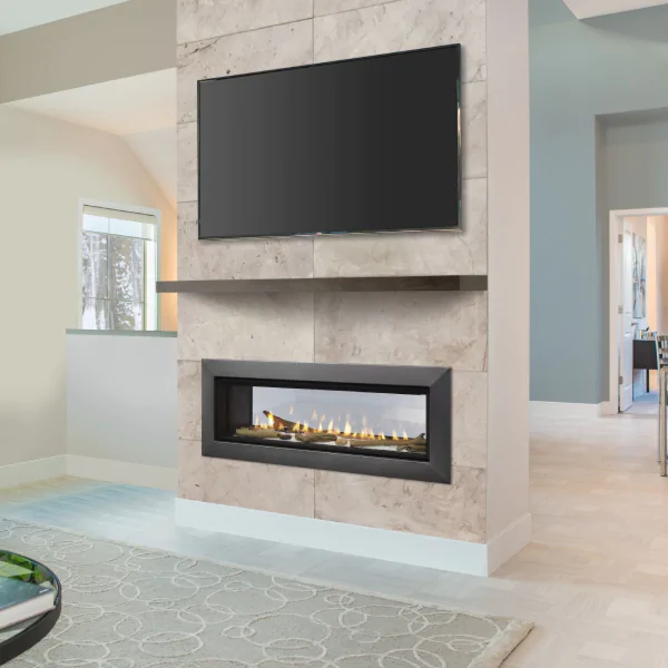 Majestic Echelon II 48" See Through Direct Vent Fireplace