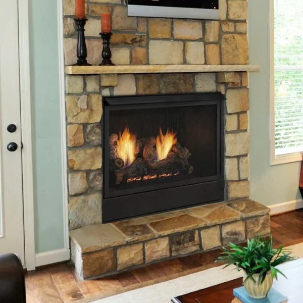 Monessen Aria VFF32 Single -Sided Ventless Gas Fireplace - 32"