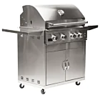 Broilmaster B-Series Fully Loaded Edition 32" On Cart Stainless Gas Grill