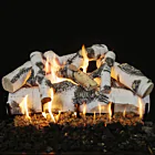 Grand Canyon Quaking Aspen See-Through Vented Gas Log Set