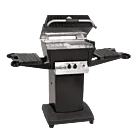 The Broilmaster Premium P4X Cart-Mounted