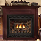 Empire Tahoe Direct Vent Gas Fireplace - Deluxe 32"