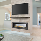 Majestic Echelon II 48" See Through Direct Vent Fireplace