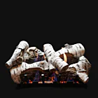 Empire Birch Burncrete Gas Log Set - 18",24", 30"