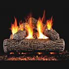 Peterson Real Fyre Golden Oak Vented Gas Log Set