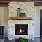 Heat & Glo SL5 32" SlimLine Single-Sided Direct Vent Gas Fireplace