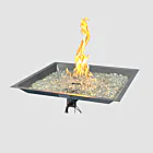 The Outdoor GreatRoom Company Square Direct Spark Ignition (DSI) Drop-In Burner Collection (NG/LP)