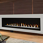Superior DRL6072 72" Direct Vent Linear Gas Fireplace
