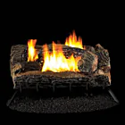 Superior 27" Multi-Sided Millivolt Ventless Ceramic Fiber Gas Log Set