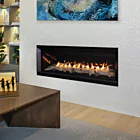 Superior VRL3055 55" Linear Ventless Gas Fireplace